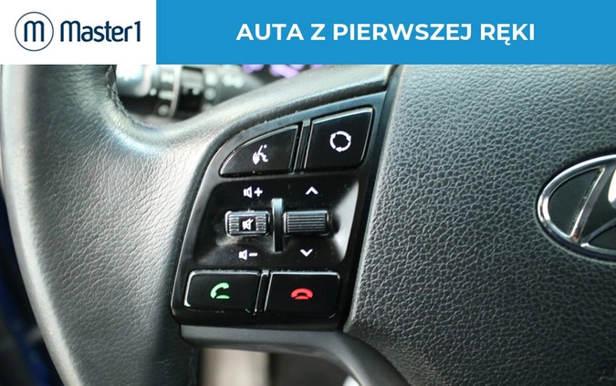 Hyundai Tucson cena 68850 przebieg: 134814, rok produkcji 2017 z Brzostek małe 191